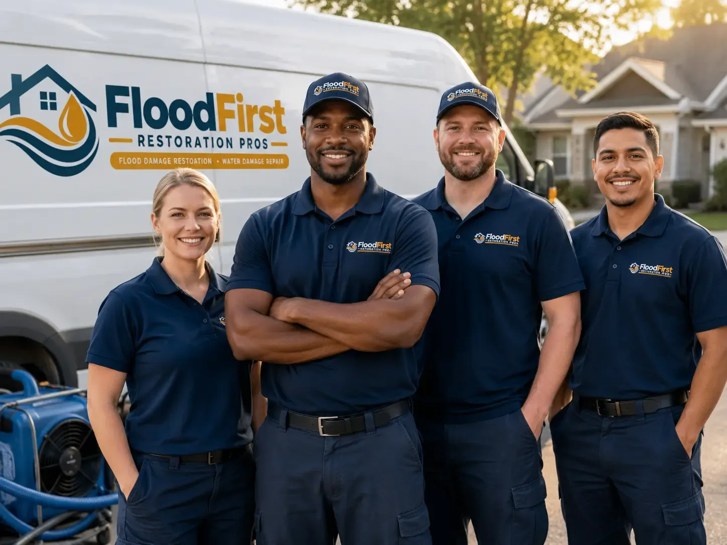 Flood Damage Restoration company in Renick, WV